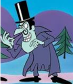 Sinively Whiplash the shifty villan.